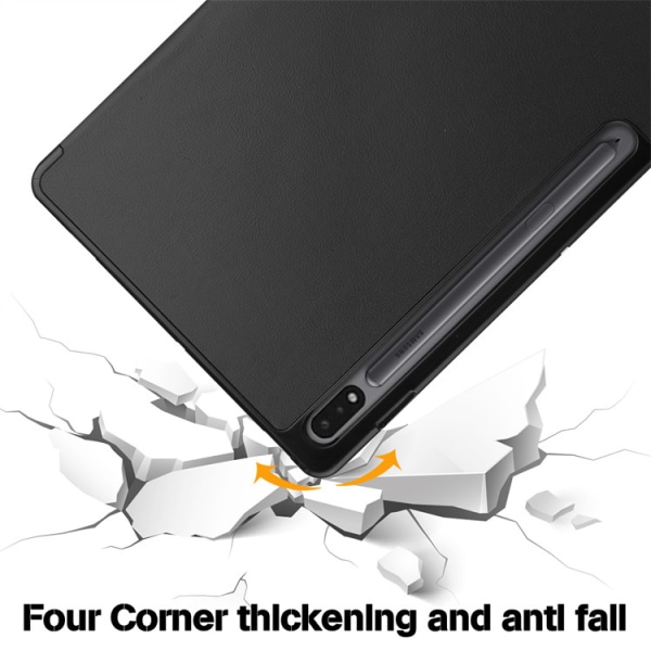 Case till Samsung Galaxy Tab S8 Plus TAB S8 2022/S7 11 T870/T875 2