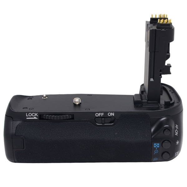 Batterigrepp (ersättningsgrepp för Canon BG-E14) Dual Input Charg