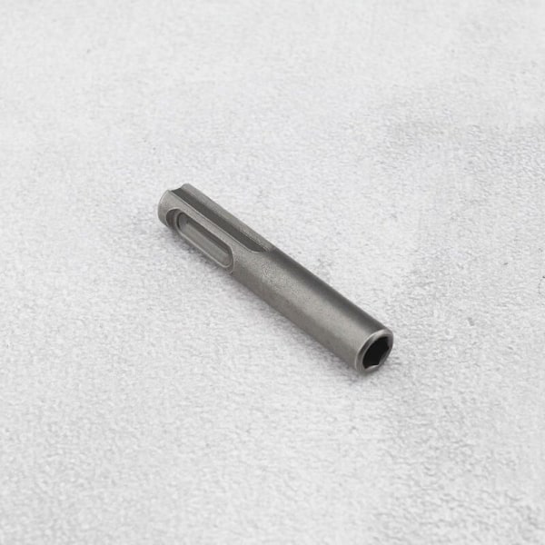 2 stycken SDS till 1/4 tum Skogsadapter till hexagonal stång stångkonverteringsverktyg Magnetisk hylsadapter för SDS 60mm hammarborrverktyg
