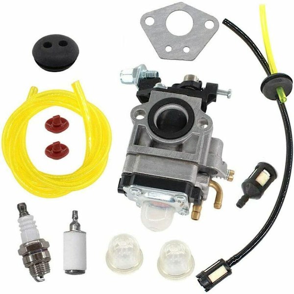Forgassersett for 52cc 49cc 43cc børstekakemotor