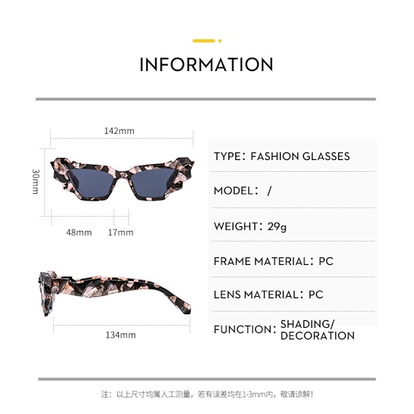 (Pulver) Retro Steampunk Solbriller Steampunk Dobbelt Bro Kvinder Aviator Briller 2022