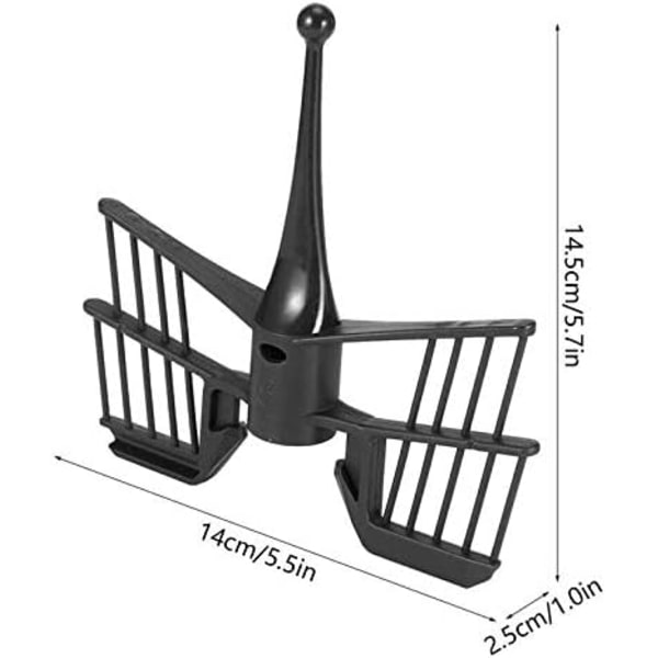 Kompatibla tillbehör Fjärilsvisp för THERMOMIX TM5 TM6 TM31 Ersättningsblandare Reservdelar kompatibla och anpassningsbara med TM 5 TM 6 och gamla TM 3