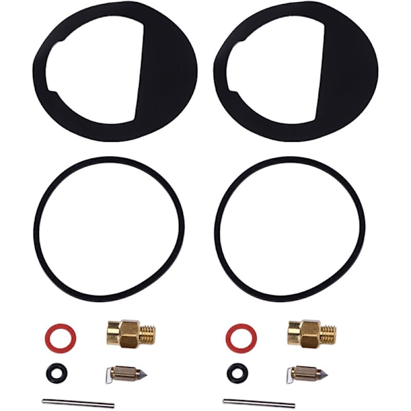 2 förgasarreparationssatser 2575701S för Kohler K241, K301, K321, K331 motorer
