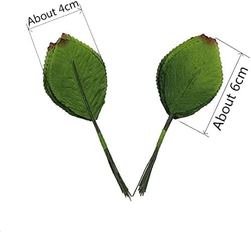 Silkeblader Blomster Kunstig Falsk Blomst Gull Grønn Silkeblad Rose Kunstige Blader Blomst DIY Krans Hjem Krans Dekorasjon