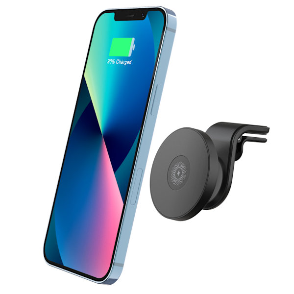 Auton magneettinen langaton laturi Apple 12 iphone13 auton magneettiselle langattomalle laturille