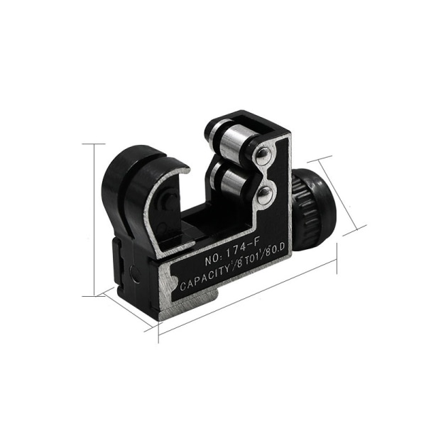 Minirörskärare (3-28mm), skärmaskin för koppar, mässing, PVC