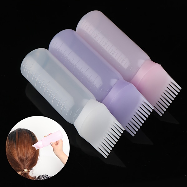 2 kpl 120 ml hiusten värjäyspulloa Salon hiusten värjäyspullot