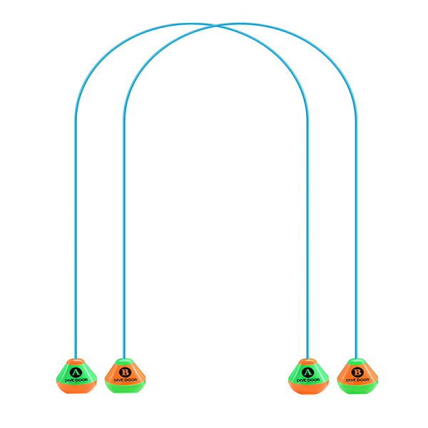 2 stk. dykkeringer, 1,4 m dykkerleker svømmeringer for treningsspill bassengleker barnas leker svømmebasseng dykking svømme leker for utendørs P