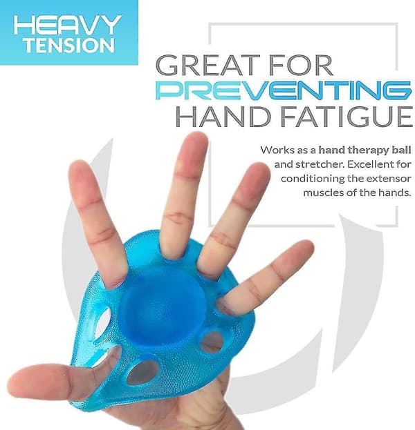 Fingerövningsboll och handstyrka