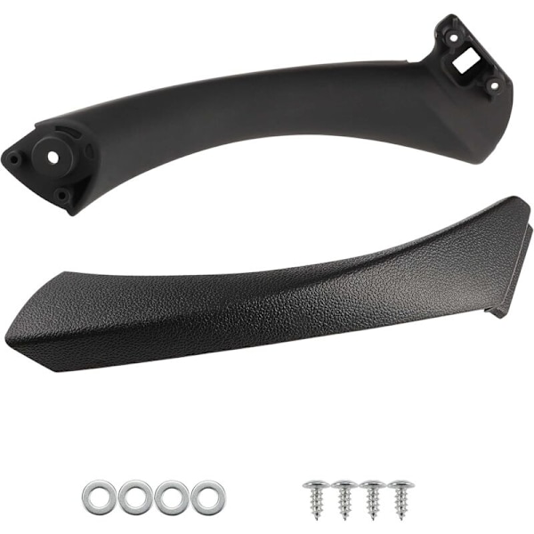 Oikea sisäovenkahva B-MW 3-sarjaan E90 E91 2004-2012 51419150336 51417230850 Musta