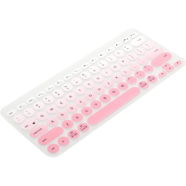1 x cover för Logitech K380 Pink Keyboard Skyddsfilm för K380 Keyboard