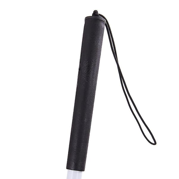 Jinyi Folding Blind Cane-Crutch Lang Stokk Sammenleggbar Action Sammenleggbar Cane Refleks