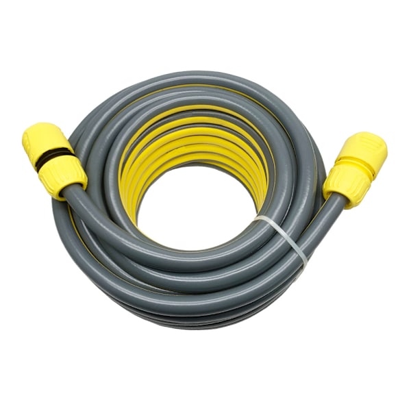 Kompatibel med Karcher 5-meter firepunkts vandslange solresistent og frostbestandig vandslangesæt kobbersprinklersæt 9.602-234.0