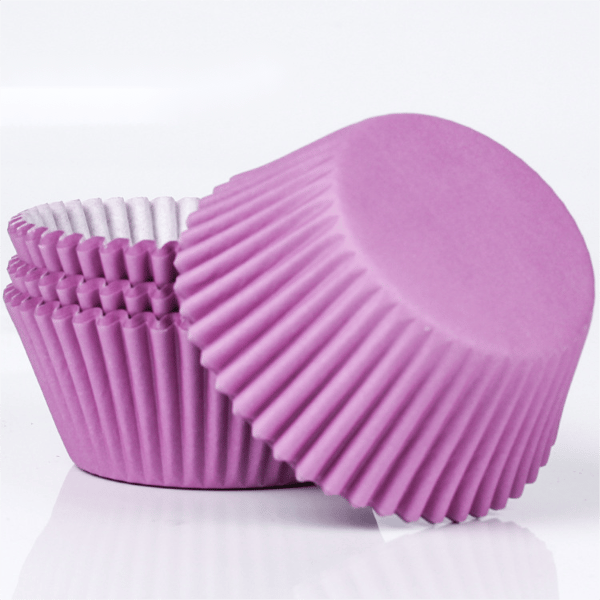 Bakformar, 1 set med 100 st cupcake-formar (slumpmässig färg)