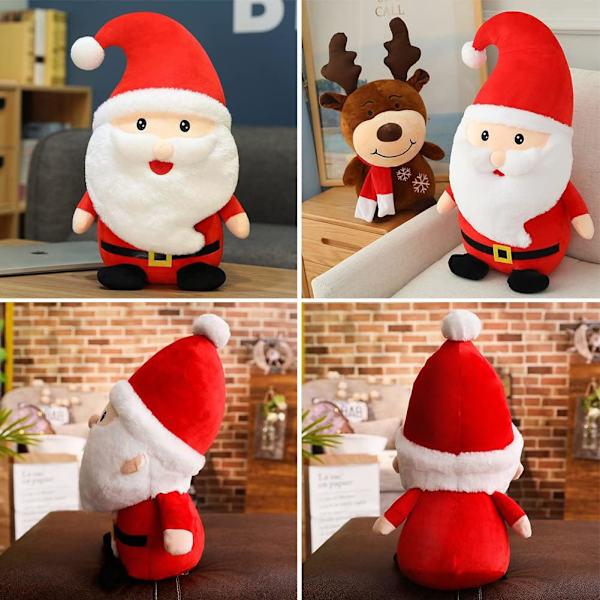 Tomte Plyschdocka Juldekoration Juldekoration Ornament 22cm