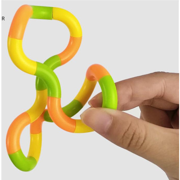 Fingerleksak Ängel Intricerad, Vridet och Mångsidig Vridet Rep