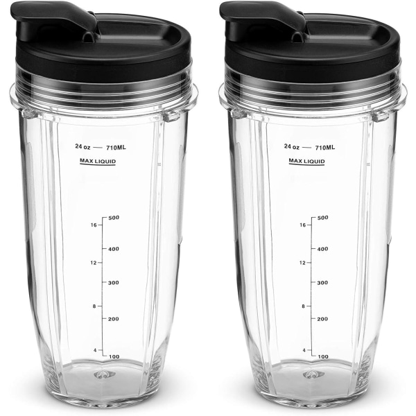 24 oz kopp for Nutri Ninja Blender deler