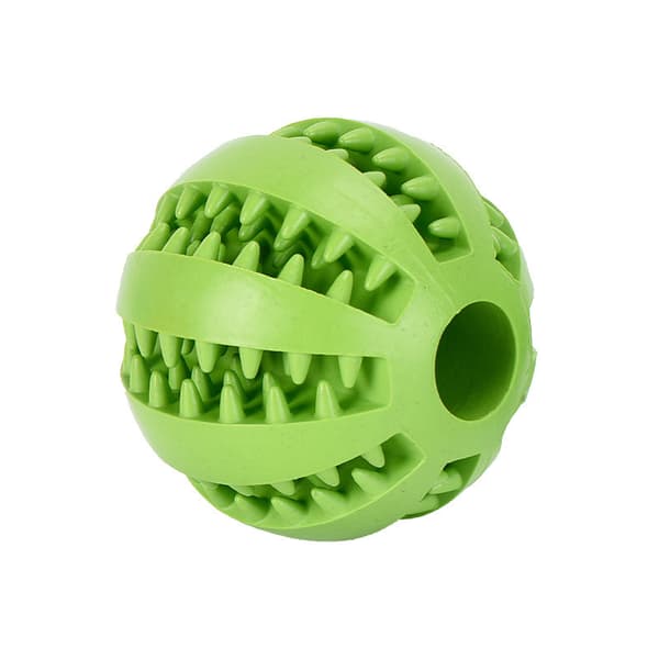 Denta fun pallo, minttu, luonnonkumi ø 7 cm