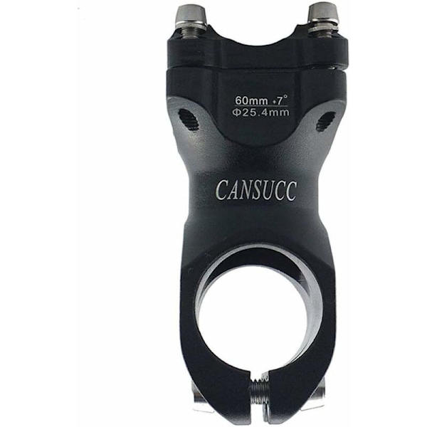 25,4 mm frempind 60 mm MTB cykelstyr frempind riser egnet til landevejscykling MTB BMX