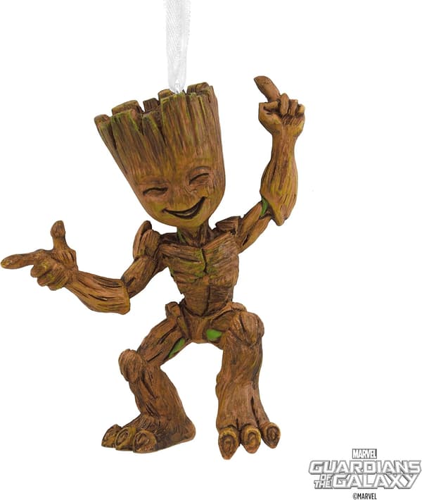 Marvel Guardians of the Galaxy Lilla Groot Julgransprydnad