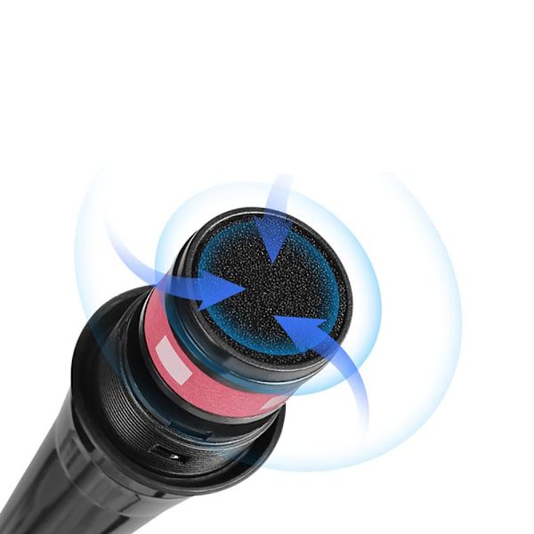6,5 MM kablet mikrofonkontakt