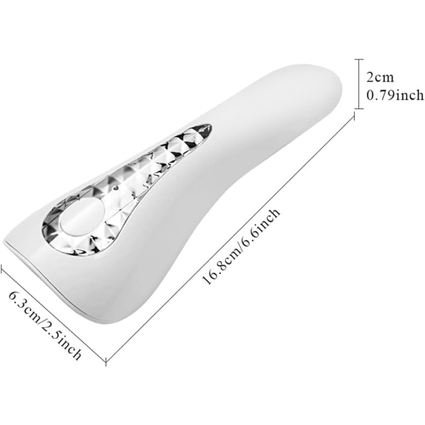 Håndholdt LED UV-neglelampe Salong Manikyr