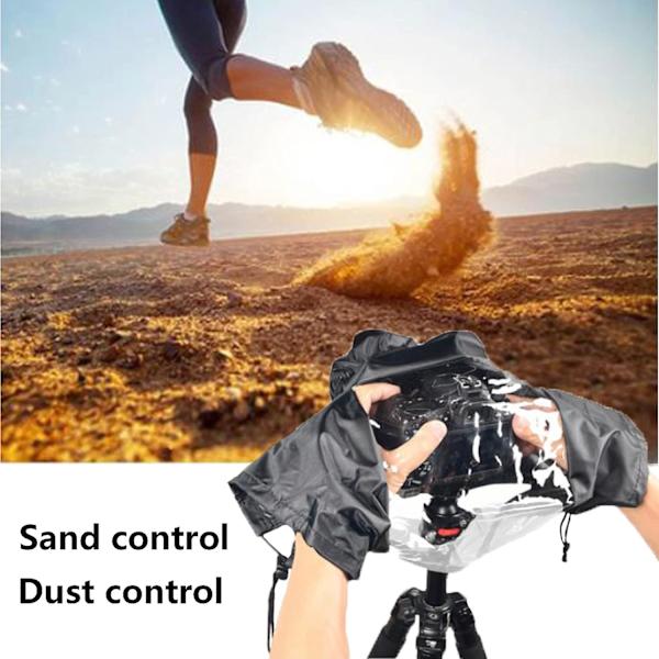 Objektivregnbeskyttelse Fotografering Regnbeskyttelse Kamera Regnbeskyttelse Kamera R