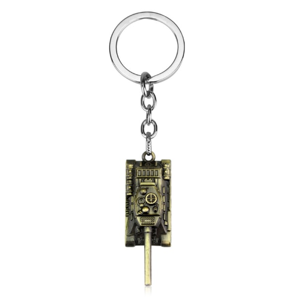 Bilmodell nøkkelring World of Tanks nøkkelring racing anheng nøkkelring nøkkel (bronse)