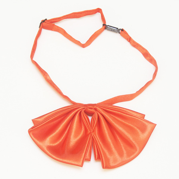 Kvinde Fiskhale Forbundet Knude Butterfly Slips Binde Justerbar Ensfarvet