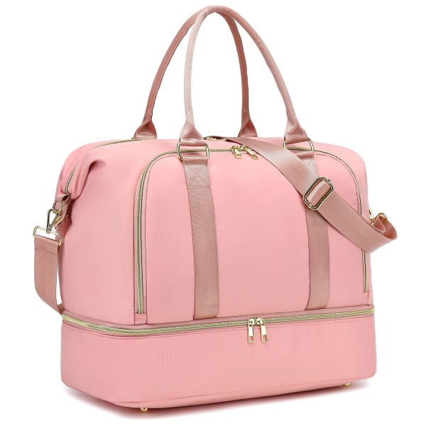 Dames Weekend Resväska Övernattning Resväska Handbagage Tote Väska