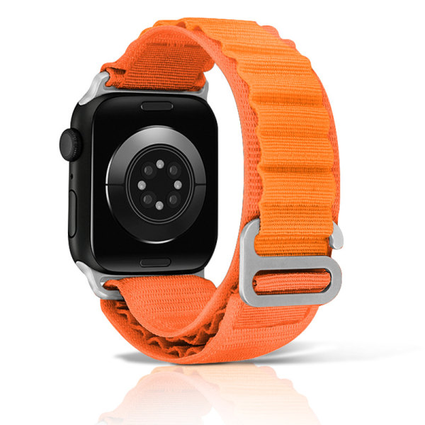 Apple Watch 49mm Orange Alpine Loop