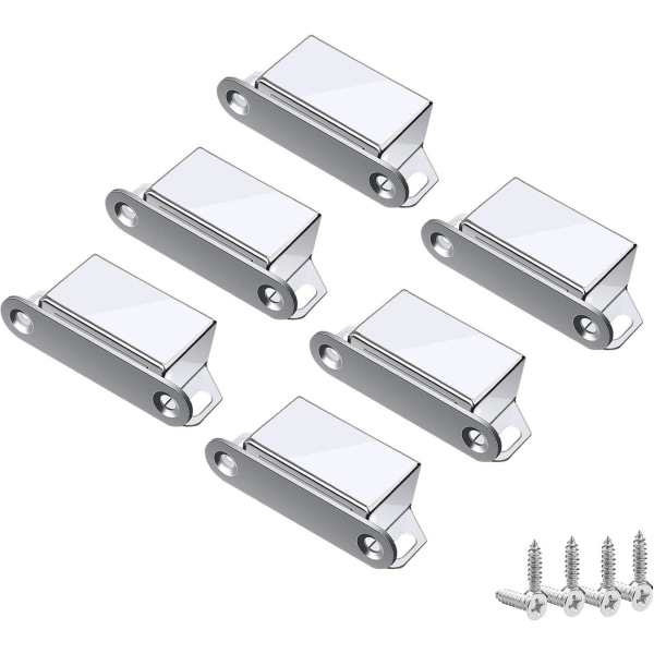 Magnetiske dørstopper (55mm - 6 stk.)