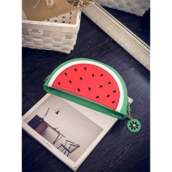 Personlig sjov frugt vandmelon taske, enkelt skulder diagonal