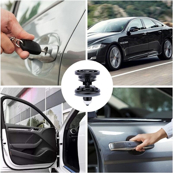 50 Stycken Bilfäste Clips, Bildörrpanel Fäste Clips, Nitar Plast Kaross Clips för T5 för Golf 5 6 7 för VW T5 T6 för T5 A1 A4 A5 A6 Clips