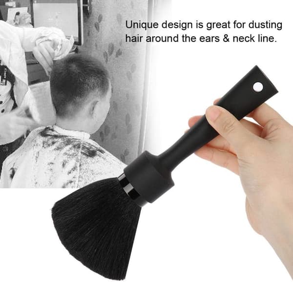 Barber nakkebørste, professionel hårklipning