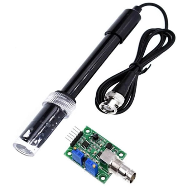 pH-værdi ikke-genopladelig elektrodeprobe pH-værdi testindsamling pH-sensorovervågningsmodul