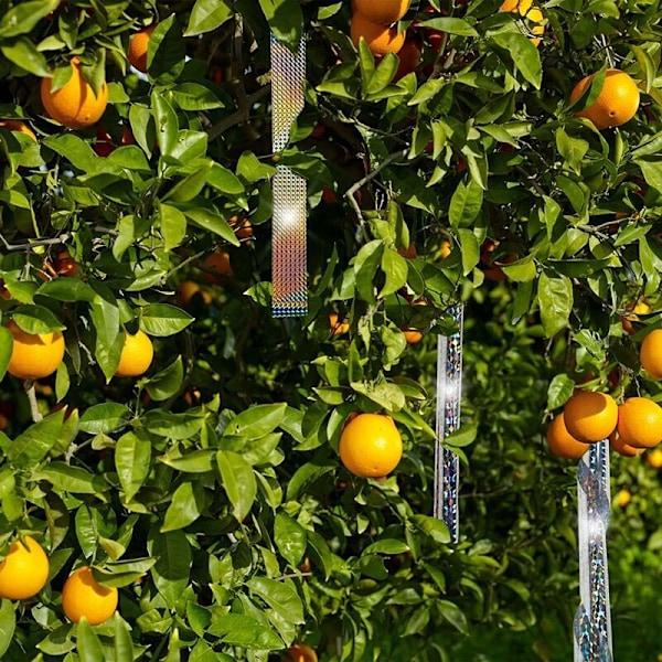 Fugleskremsel tape REGULSIF REGULSIF BIRDS Fugleskremselbånd epouvantail Jardin reflekterende fugler fugleavstøtende fugler skremmende anti due fuglekontroll
