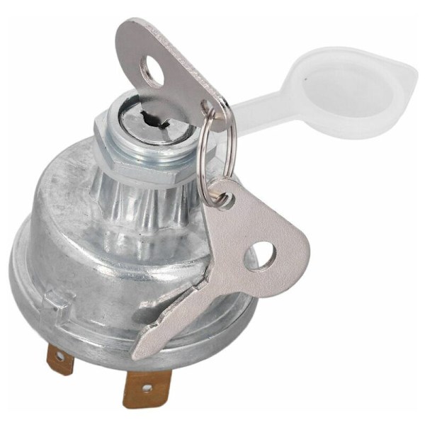 Tændingslås 1874120T94 Udskiftning Starter Tændingsnøglekontakt til Massey Ferguson Traktor
