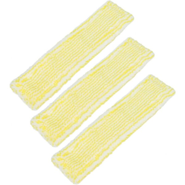4 stk. WV-bonnetter mikrofiber tilbehør for Kärcher vindusvasker WV 2 plus n, WV 2 premium, WV 5 plus n, WV 5 premium, wv6 plus