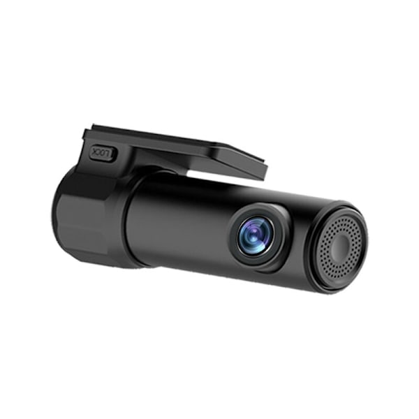 Dashcam 1080p WiFi 170° vidvinkel bilkamera DVR bilkörning parkeringskamera inspelning i sensorloop
