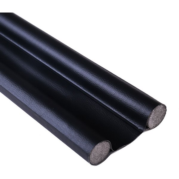 96 cm Lot med 1 dörr-isolering korv dragskydd kall dörr skydd energibesparing vindskydd dubbelsidig sovrum
