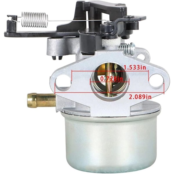 Motorcykeldele Karburator 593599 591137, Craftman Karburator til Briggs og Stratton 7.75 HK 8.75 HK 2700-3000 PSI erstatning