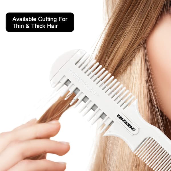 Hårkutterkam, Shaper Dobbeltkant Razor, Split Ends Hår Trimmer Styler, For Tynt  Tykt Hårklipp og Styling