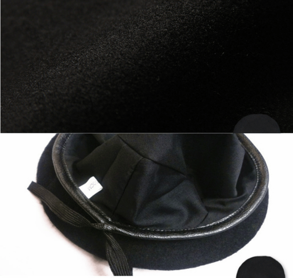 Mössa, Svart, Herrstorlek En Storlek (58-60 cm)