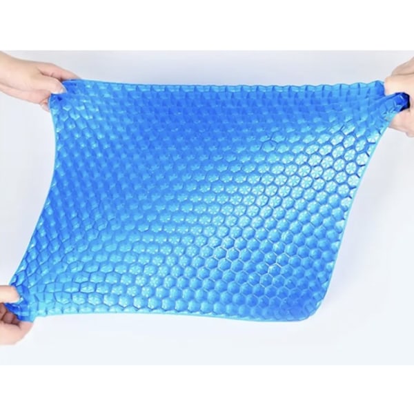 Monitoiminen geelipehmuste 36*29*2.5cm