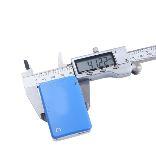 Vernier caliper Værktøjer Elektronisk digital caliper (værdi type 200 mm)