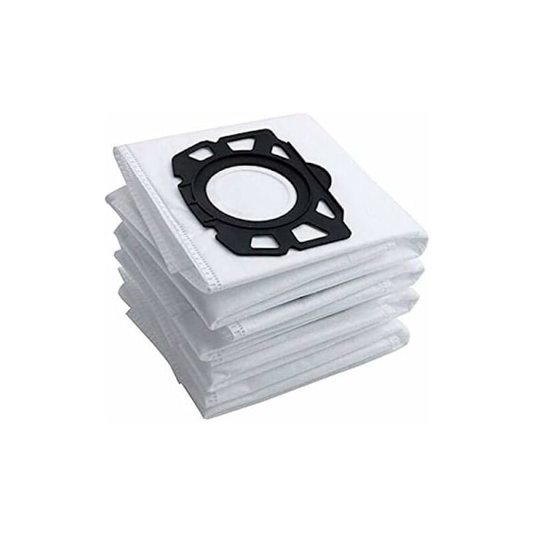 10 kappaleen pakkaus pölypusseja Karcher-imuriin wd4 wd5 wd6 mv4 mv5 mv6，HANBING