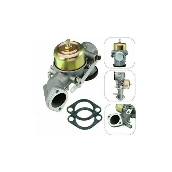 Ny karburator med pakning til Briggs & Stratton 491031 490499 491026 281707 12HK motor karburator