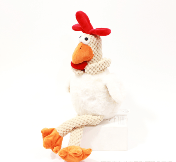 Pehmeä lelu Chick Run Plush Sound, 45 cm