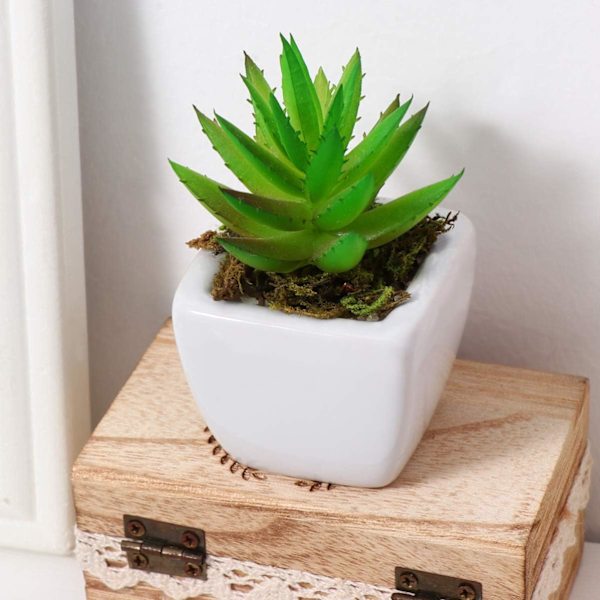 3 stk kunstig mose falsk falsk frisk grønn mose dekorativ falsk bulk mose for blomsterplante hage plen håndverk dekorasjon